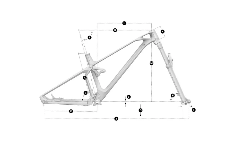 Mondraker Superfoxy Carbon R Geo Image